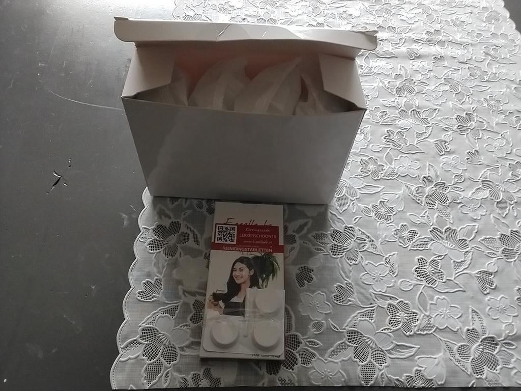 Waterfilters en reinigingstabletten Siemens EQ serie, Witgoed en Apparatuur, Ophalen, Nieuw