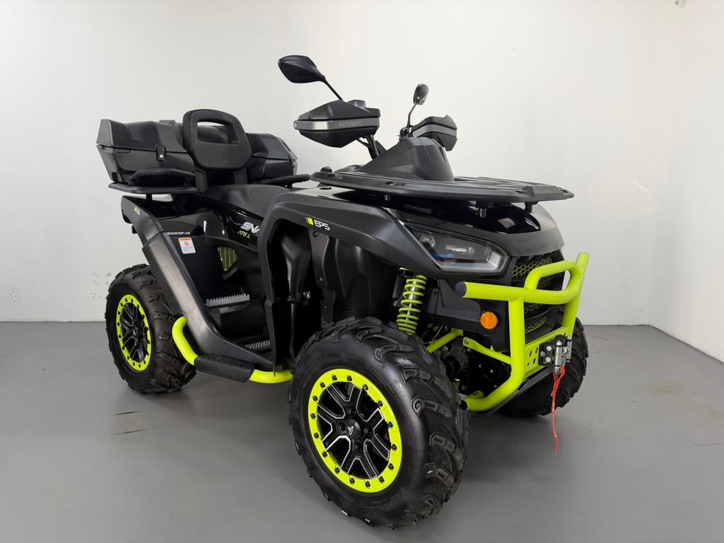SEGWAY SNARLER 600 GL 4x4 2022 NL-kenteken 1500 NIEUWSTAAT, 1 cilinder, 600 cc