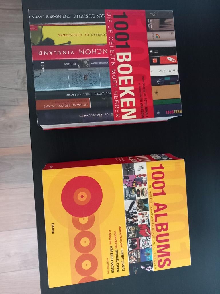 1001 Boeken & 1001 Albums, Ophalen, Gelezen