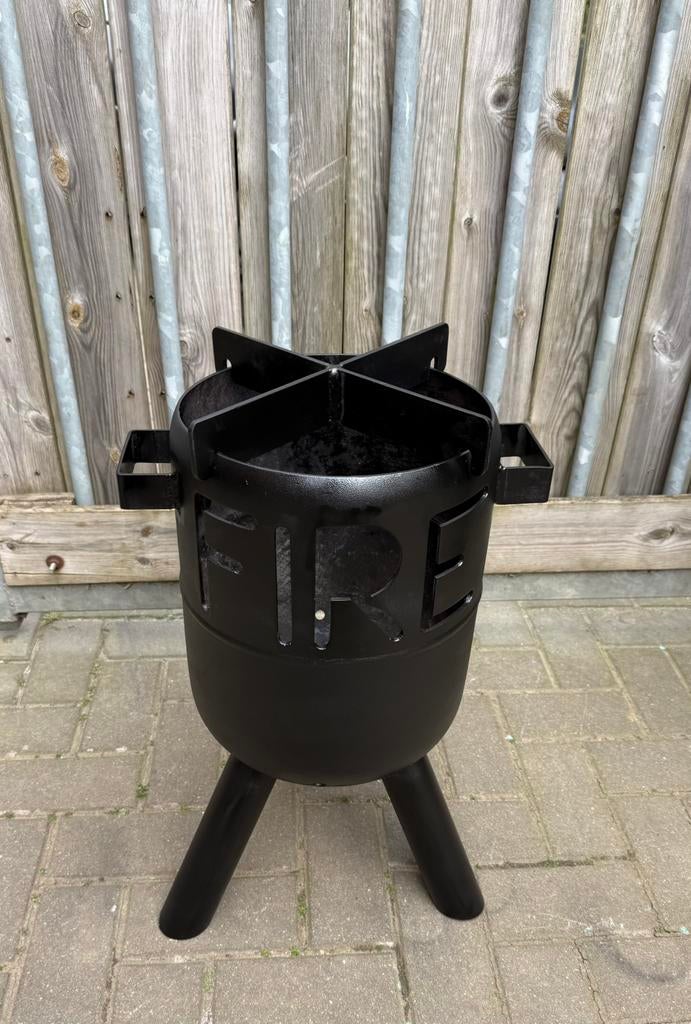 Vuurkorf / Terrashaard met kookfunctie, Ophalen, Nieuw