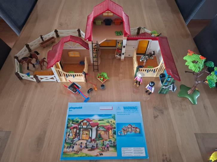 PLAYMOBIL Country Paardrijclub - 6926, Kinderen en Baby's, Speelgoed | Playmobil, Gebruikt, Complete set, Ophalen of Verzenden
