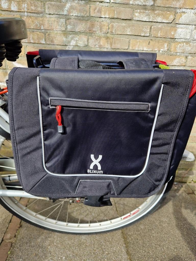 Blixum dubbele fietstassen, Ophalen of Verzenden, Nieuw, Blixum