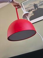 Prachtig design lamp rood, Ophalen of Verzenden, Zo goed als nieuw, Minder dan 50 cm
