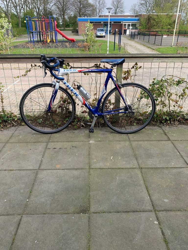 Trek DLCV Carbon 120 Racefiets met cube stuur, Gebruikt, Carbon, 10 tot 15 versnellingen, Heren