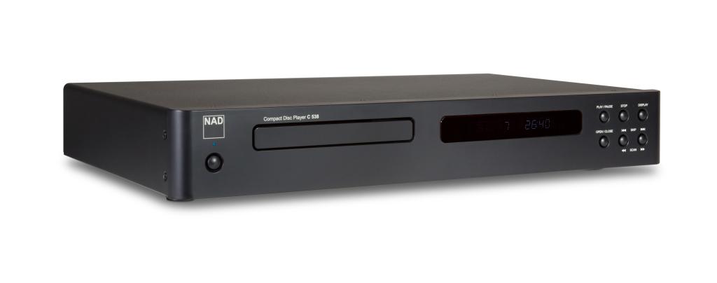 NAD C 538 CD-speler – High-end geluidskwaliteit, Niet ingevuld, Nieuw, Niet ingevuld, Niet ingevuld