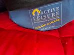 2 x Active Leisure Luchtbedden, Ophalen of Verzenden, Ingebouwde pomp, Zo goed als nieuw, 1-persoons