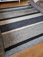 Perletta Structuur Mix Vloerkleed 240x200 wol, Ophalen, Grijs, 200 cm of meer, Zo goed als nieuw