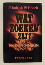 Haack, Friedrich W. - Wat zoeken zij?, Verzenden, Gelezen, Wereld