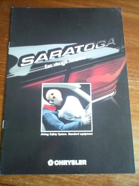 Chrysler [ Chrijsler ] Saratoga, Verzenden, Zo goed als nieuw, Overige merken