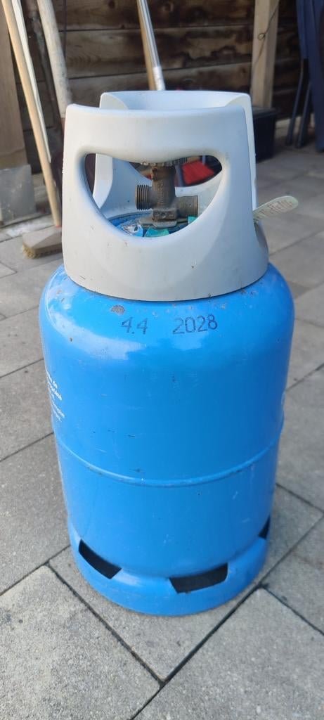 Lichtgewicht gasfles 6 kg primagaz, Ophalen