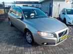 Volvo V70 2.4D Kinetic BJ 2008 NETTE AUTO! TREKHAAK!, Voorwielaandrijving, 15 km/l, Zwart, 163 pk