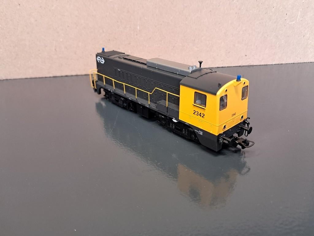 NS 2342, Piko H0, Analoog, Nieuw, Gelijkstroom, Locomotief