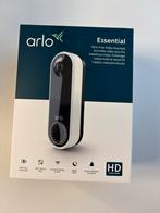 Arlo Essential Draadloze Video Deurbel - Nieuw in doos, Ophalen, Bewegingsdetectiesensor, Nieuw, Draadloos