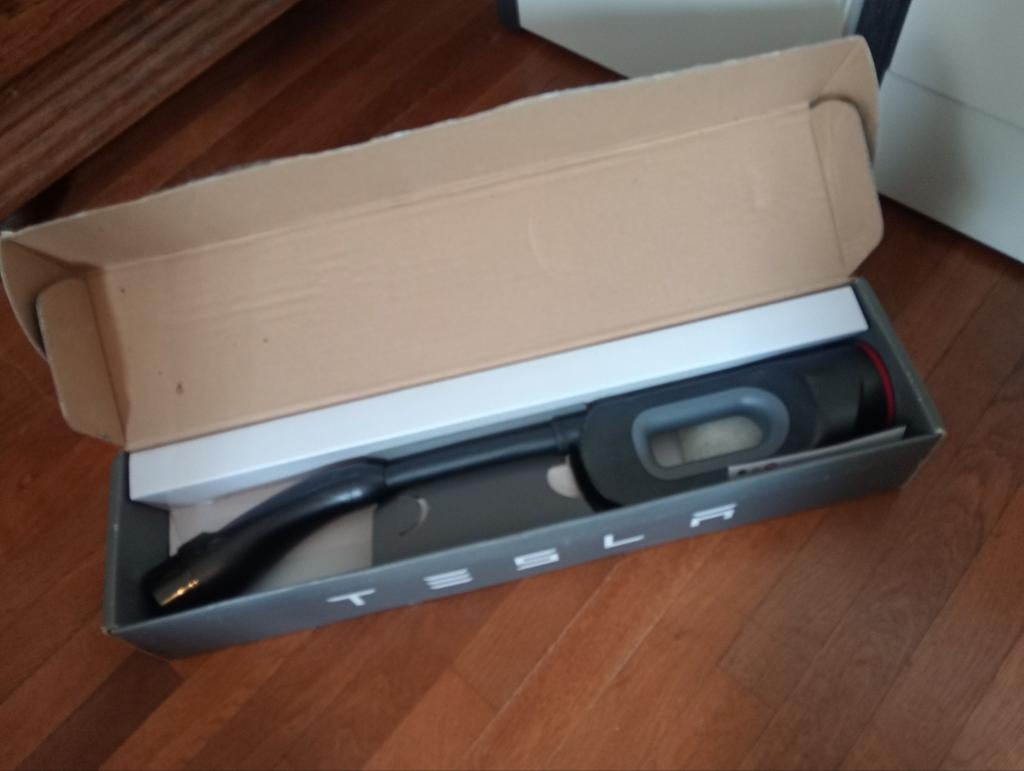 CHAdeMO adapter voor Tesla, ongebruikt, Auto-onderdelen, Elektronica en Kabels, Ophalen