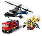LEGO City 60462 Helikopter Brandweerauto en Onderzeeër remix, Ophalen of Verzenden, Nieuw, Complete set, Lego