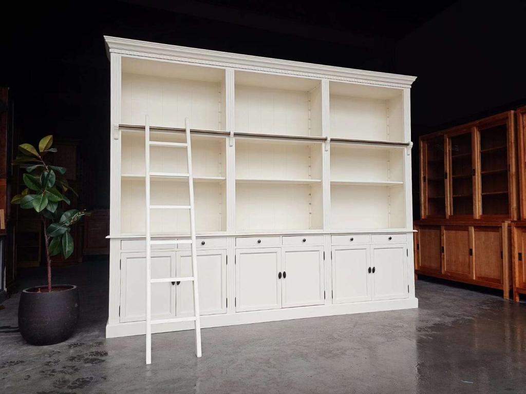 Boekenkast | Bibliotheekkast | XXL Winkelkast #9146, Huis en Inrichting, Kasten | Boekenkasten, Niet ingevuld, Gebruikt, Met deur(en)