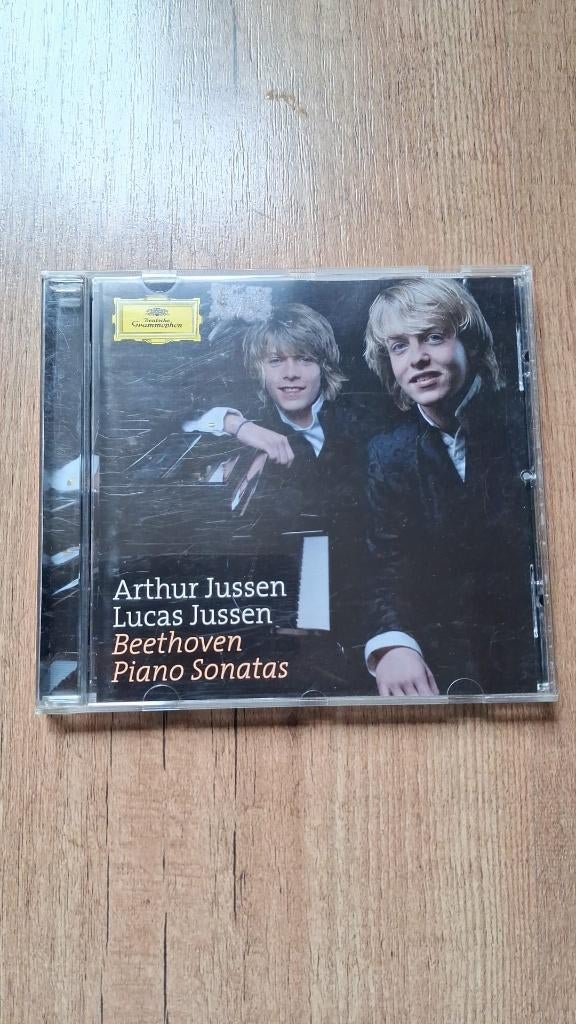 Arthur Jussen, Lucas Jussen Beethoven Piano Sonatas, Verzenden, Classicisme, Zo goed als nieuw, Kamermuziek