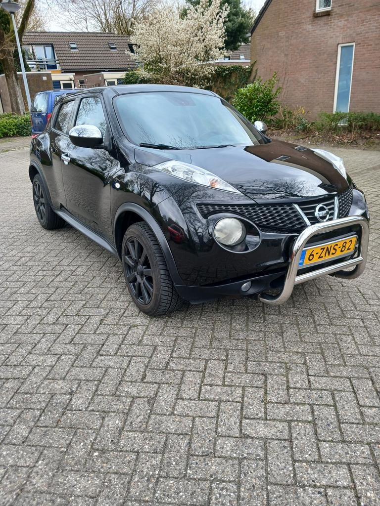 Nissan Juke 1.6  Turbo, Auto's, Nissan, Voorwielaandrijving, 662 kg, 1618 cc, Zwart