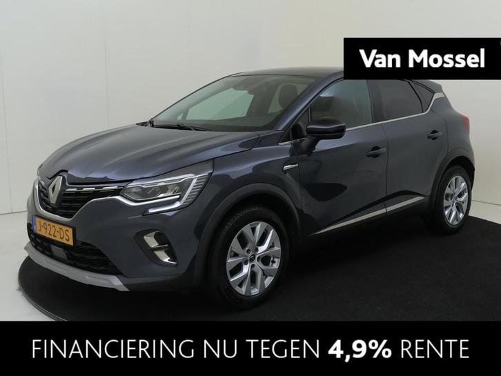 Renault Captur 1.0 TCe 100 Intens | clima | navigatie | appl, Auto's, Renault, Bedrijf, Te koop, Captur, ABS, Airbags, Airconditioning