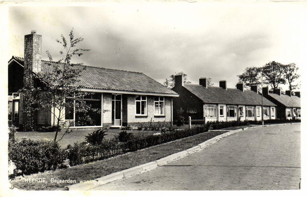 Heerde, Bejaarden woningen - ongelopen, Ophalen of Verzenden, Voor 1920, Ongelopen, Noord-Brabant