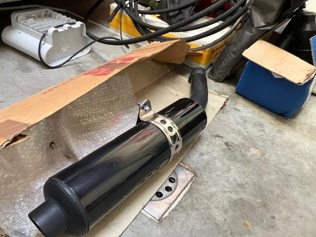 Uitlaat Yamaha Thundercat, Ophalen of Verzenden, Gebruikt