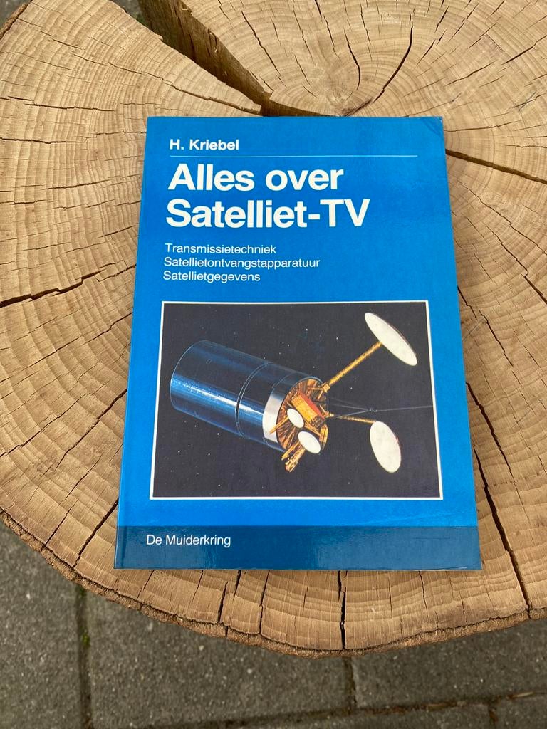 Alles over satelliet-TV, Boeken, Ophalen of Verzenden, Zo goed als nieuw
