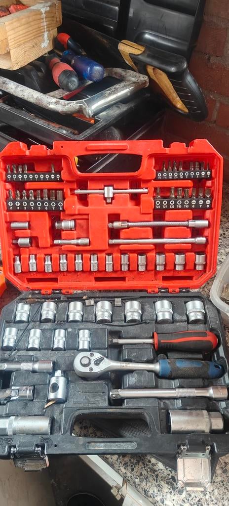 Gereedschap diverse, Doe-het-zelf en Verbouw, Gereedschap | Handgereedschap, Ophalen of Verzenden, Gebruikt