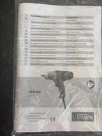 Güde ESS 350 Slagmoersleutel met doppen, Ophalen of Verzenden, Gebruikt