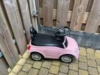 Roze Fiat 500 loopauto voor kinderen, Ophalen, Gebruikt, Loopvoertuig