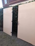 garagedeuren, Gebruikt, Garagedeur, 200 tot 215 cm, Hout