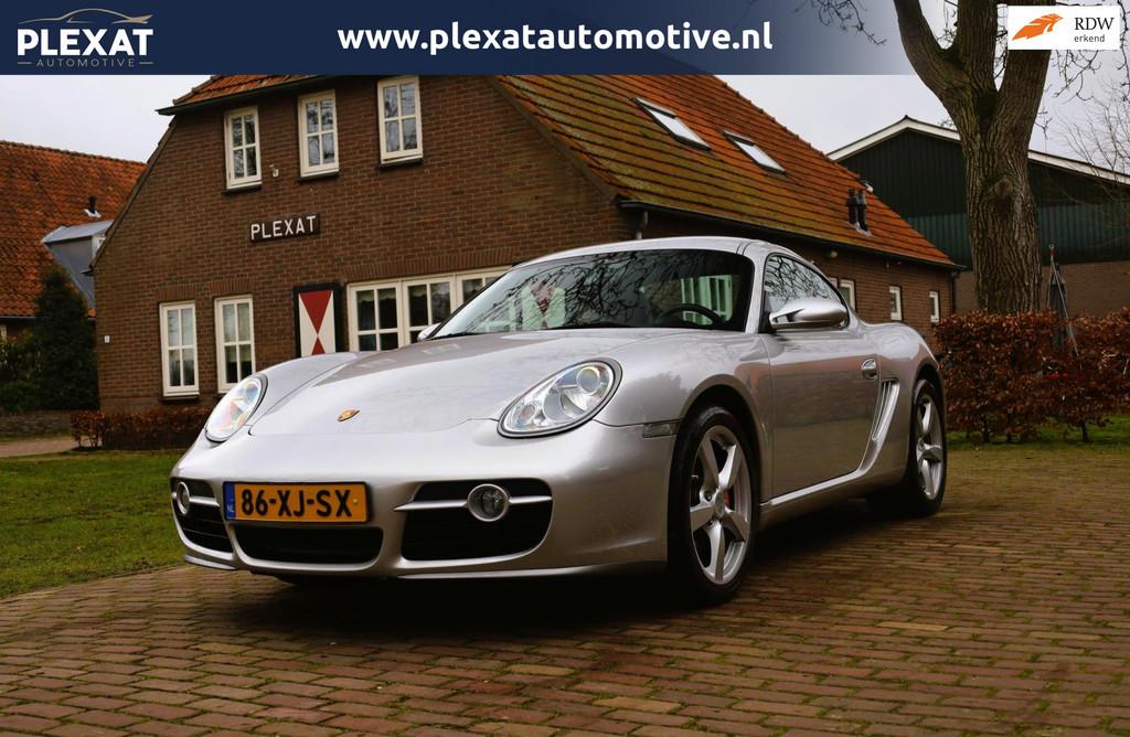 Porsche Cayman S 3.4 Handgeschakeld | Orig NL | Slechts 104., Gebruikt, Zwart, Navigatiesysteem, Cayman