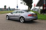 Audi A5 1.8 TFSI 177pk | S-LINE | SCHUIFDAK |VOL LEDER | KEY, Gebruikt, 4 cilinders, 4 stoelen, Bedrijf