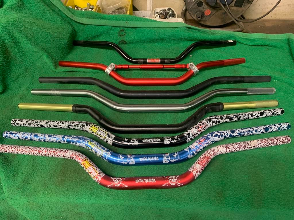 Div nieuwe mx cross sturen pro taper Metal Mulisha fatbar, Ophalen of Verzenden, Nieuw, Overige typen