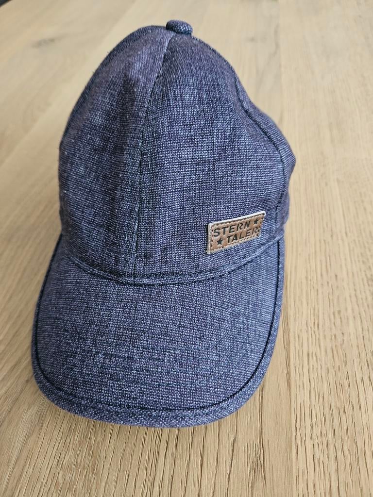 Sterntaler kinderpet jeansblauw 18-24mnd, Kinderen en Baby's, Kinderkleding | Petten en Hoeden, Ophalen of Verzenden, Zo goed als nieuw