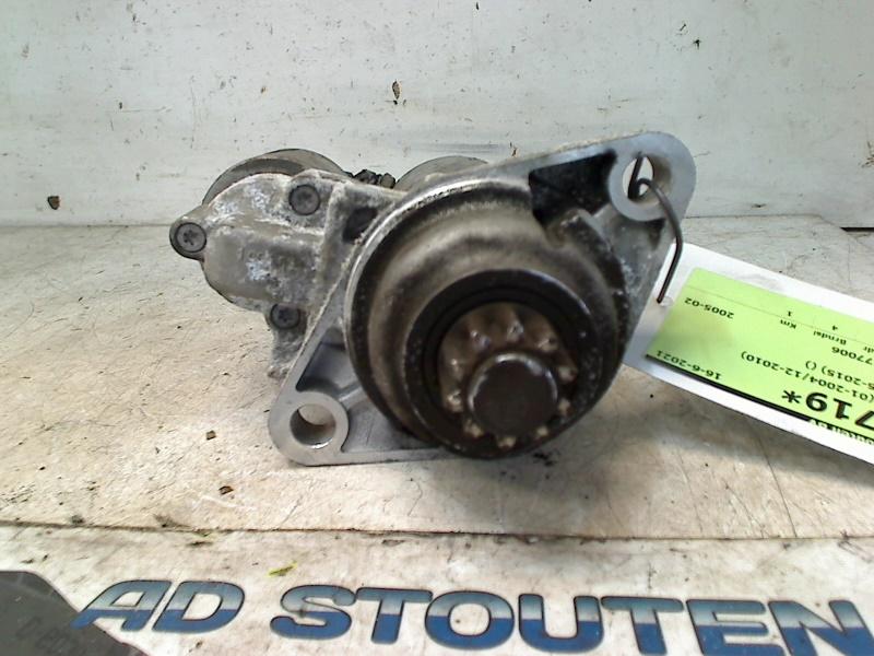 Startmotor Seat Altea (5P1) MPV 1.6 (BGU) (2004-03/2005-05), Service@seat.de, Seat, Seat Deutschland GmbH, Gebruikt