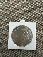 Zilveren 25 kroner 1970 te koop, Ophalen of Verzenden, Overige landen, Zilver