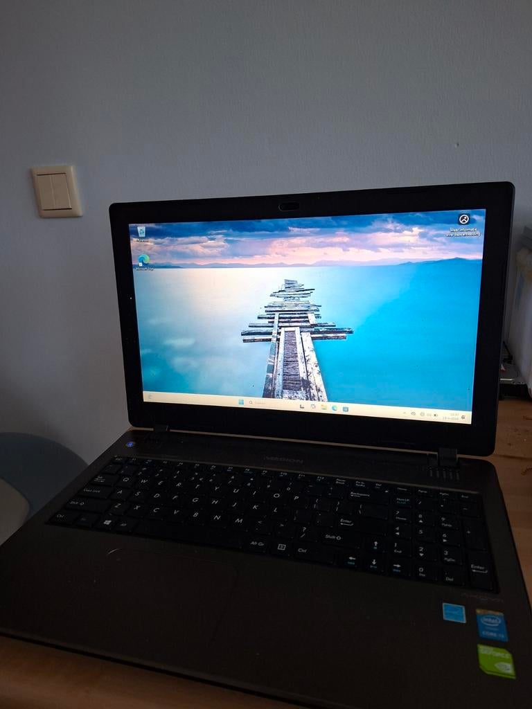 Medion Akoya P6648 Laptop - Goede Staat, Gebruikt, HDD, 8 GB, Medion