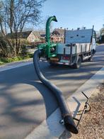 BILLY GOAT bladzuiger / truckloader (type DL1301HEU, Honda), Benzine, Gebruikt, Billy Goat, Met zuigfunctie