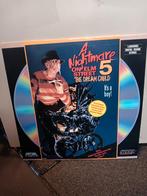 Laserdisc a nightmare on elm street 5 horror, Ophalen of Verzenden, Zo goed als nieuw, 12 inch
