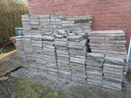 Gratis tegels 31m2, Tuin en Terras, Ophalen of Verzenden, Zo goed als nieuw, Beton, Terrastegels