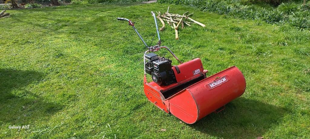 Kooimaaier Morrison 600, Tuin en Terras, Ophalen, Gebruikt, Morrison, Opvangbak
