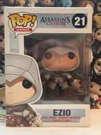 Funko pop Ezio 21 Assassin’s creed 2 games, Ophalen of Verzenden, Zo goed als nieuw