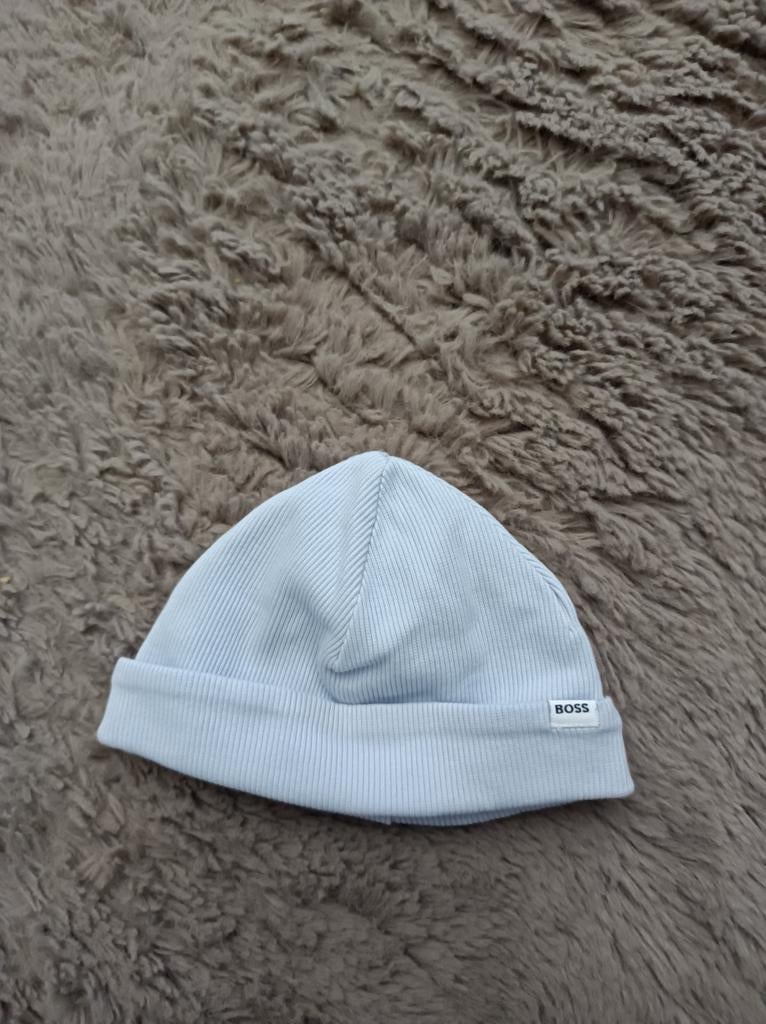 Baby muts Boss, Ophalen of Verzenden, Jongetje, Muts