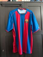 FC Barcelona shirt Ronaldinho - Maat L, Maat L, Ophalen of Verzenden, Gebruikt, Shirt