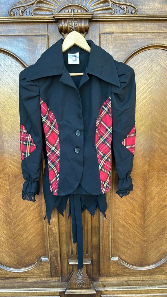 Korte damesjacket maat S, Kleding | Dames, Carnavalskleding en Feestkleding, Ophalen of Verzenden, Zo goed als nieuw, Carnaval