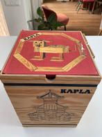 Kapla bouwblokken set: 1 grote doos (280 st.) + 6 kleine, Ophalen, Zo goed als nieuw, Overige merken