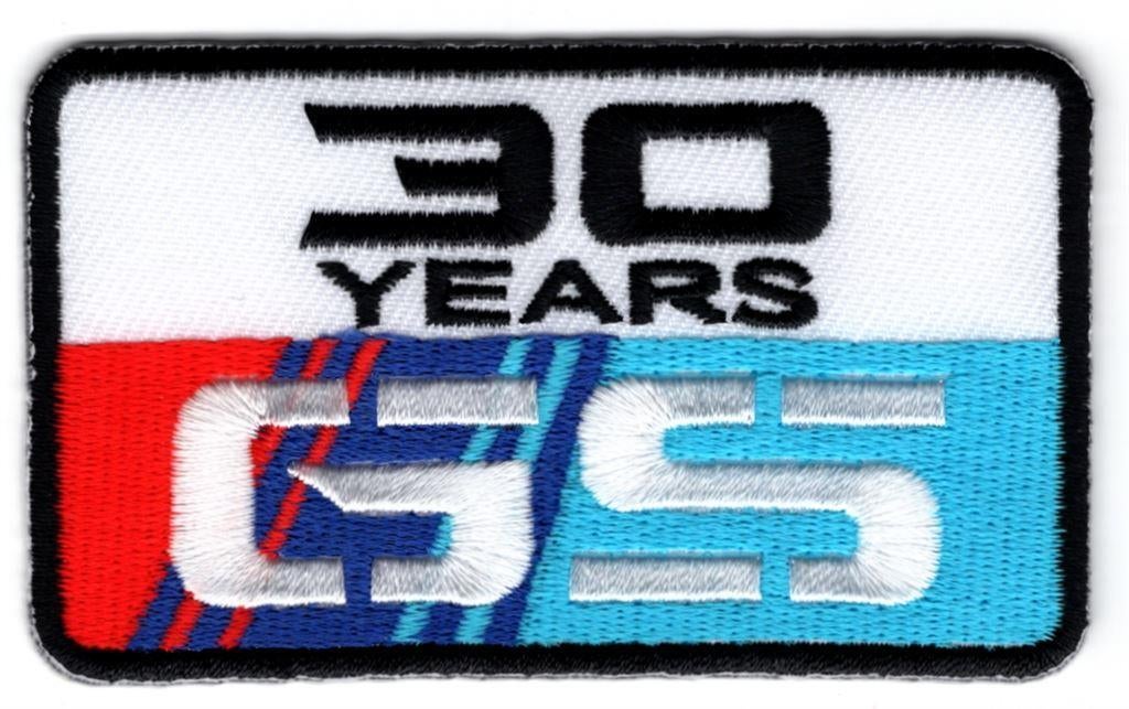 BMW 30 year GS stoffen opstrijk patch embleem #21, Ophalen of Verzenden