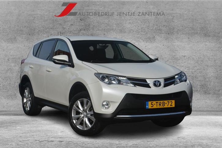 Toyota RAV4 2.0 Executive Business 4WD | Car Play | Stoelver, Auto's, Toyota, Bedrijf, Te koop, Rav4, 4x4, ABS, Achteruitrijcamera