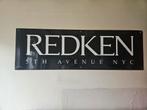 Reclamebord Redken 5th Avenue NYC, Ophalen, Gebruikt, Reclamebord