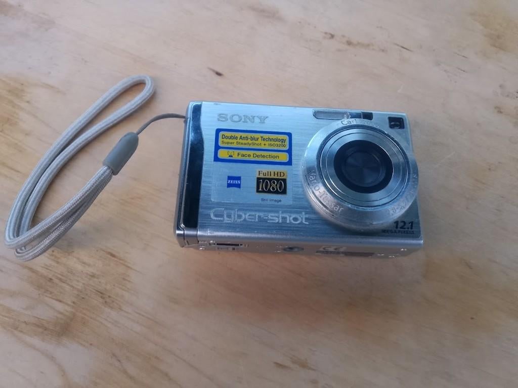 Sony Cybershot DSC-W200 Digitale Camera 12,1 megapixel, Ophalen, Gebruikt, 12 Megapixel, Compact